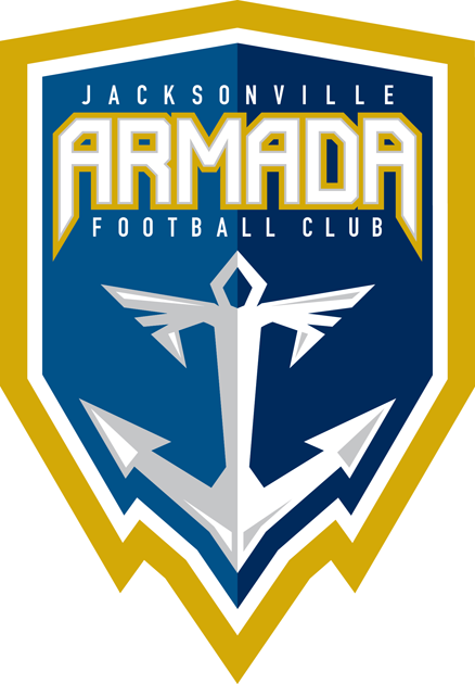 Jacksonville Armada FC 2015-Pres Primary Logo t shirt iron on transfers